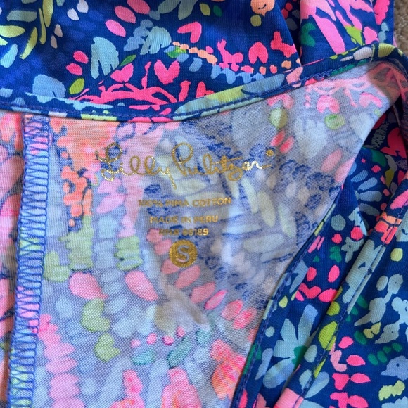 LILLY PULITZER No Prob Llama Kerri Maxi Dress Pima Cotton - Picture 5 of 10